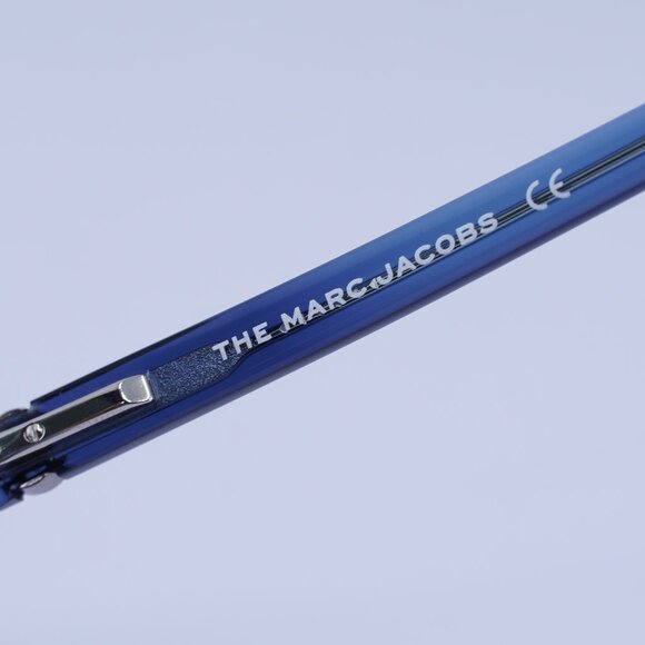 Marc Jacobs MARC 600 0ZX9 00 Eyeglasses Blue Azure Cat Eye 52mm Frame - Picture 7 of 10